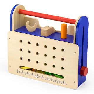 Foldable tool box